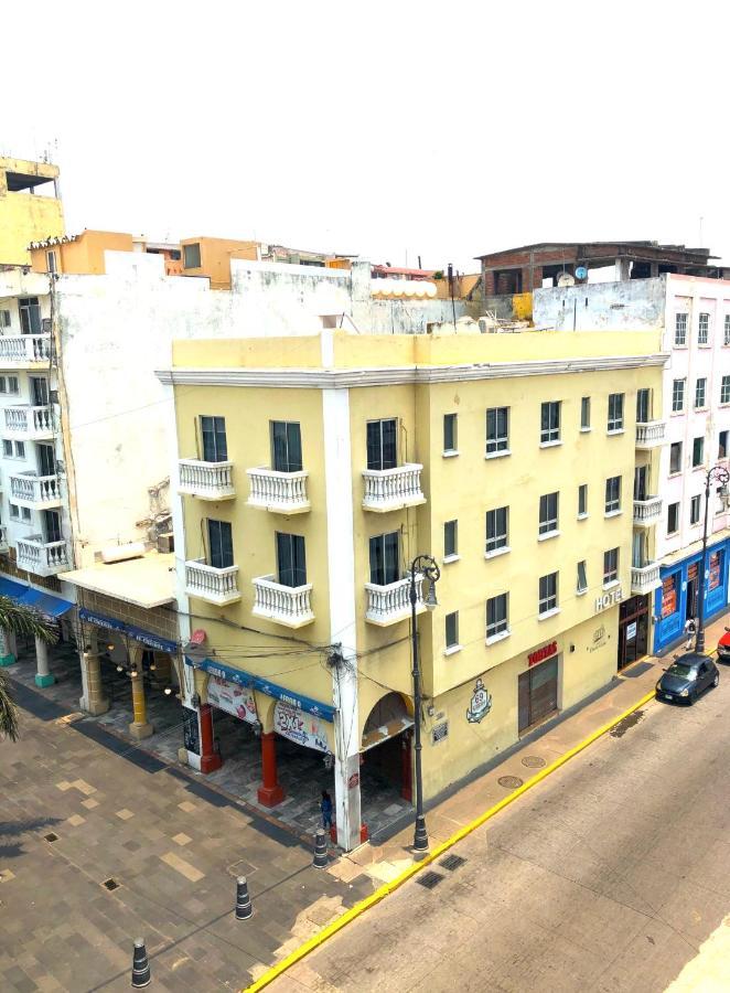 Hotel Puerta De Mar เวราครูซ ภายนอก รูปภาพ